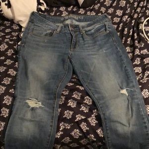 AE Jeggings Light Wash